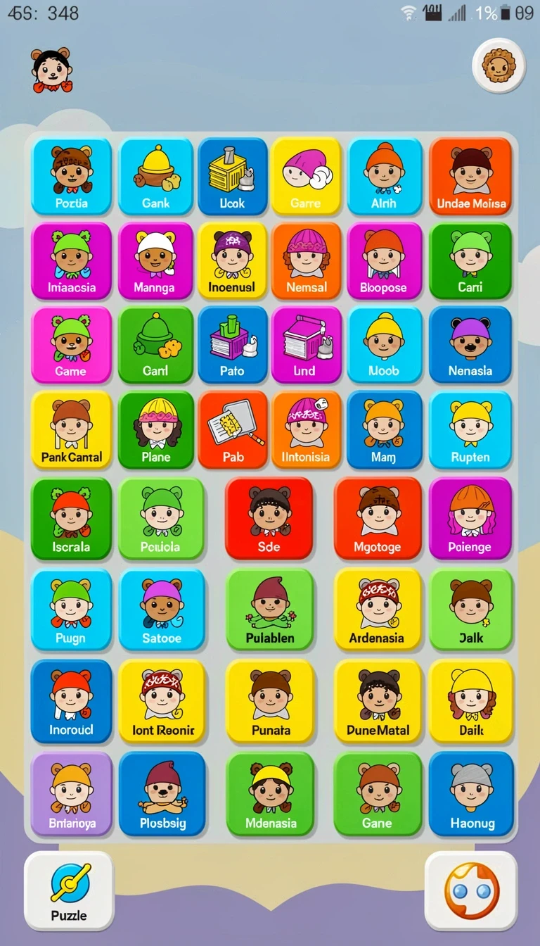 9zk - Screenshot memperlihatkan interaksi antar pemain dalam komunitas.