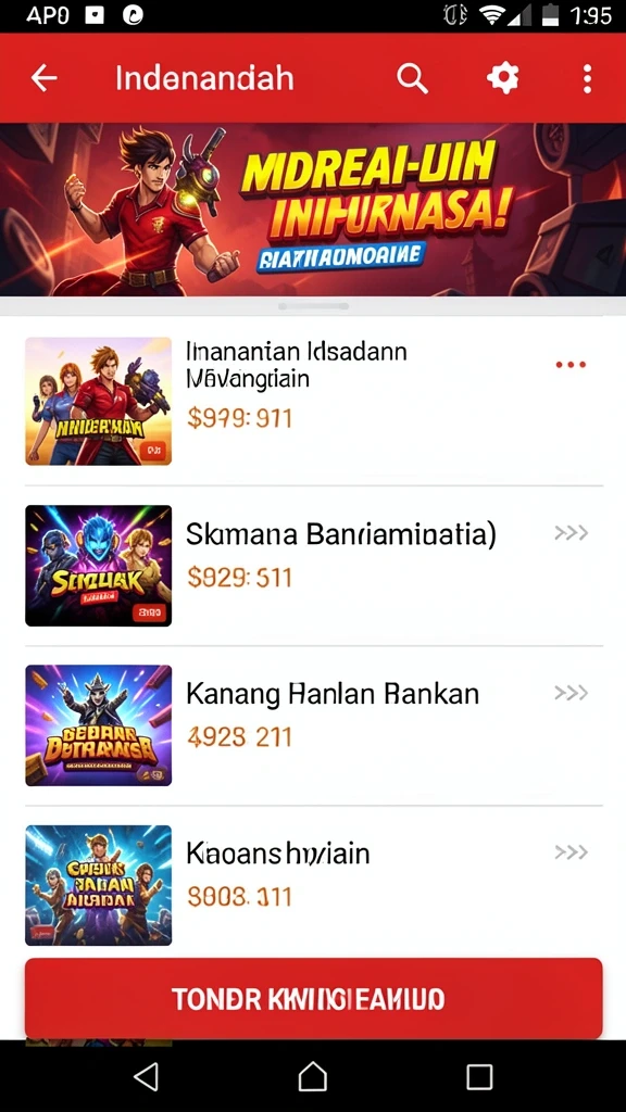 ace777 - Tampilan antarmuka yang menarik dan mudah digunakan.