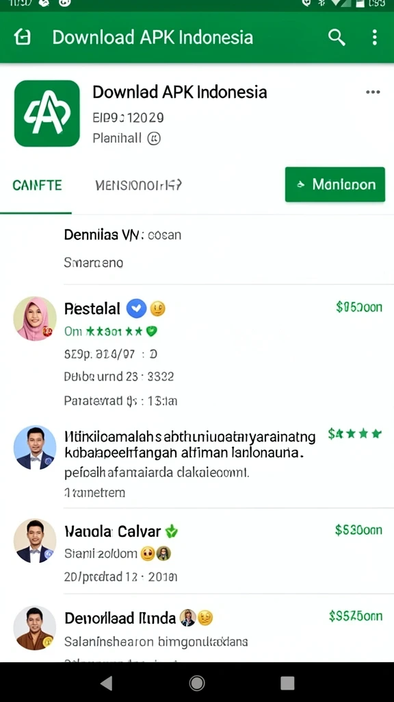 bigrich77 - Tampilan antarmuka yang intuitif dan menarik.