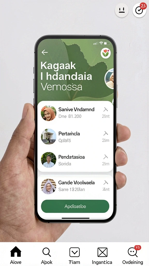 cahayatoto - Fitur sosial untuk berinteraksi dengan teman.