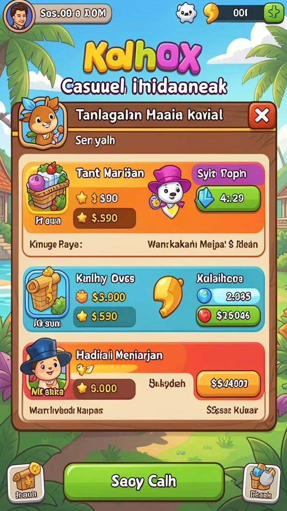 duit188 - Leaderboard yang menunjukkan peringkat pemain terbaik.