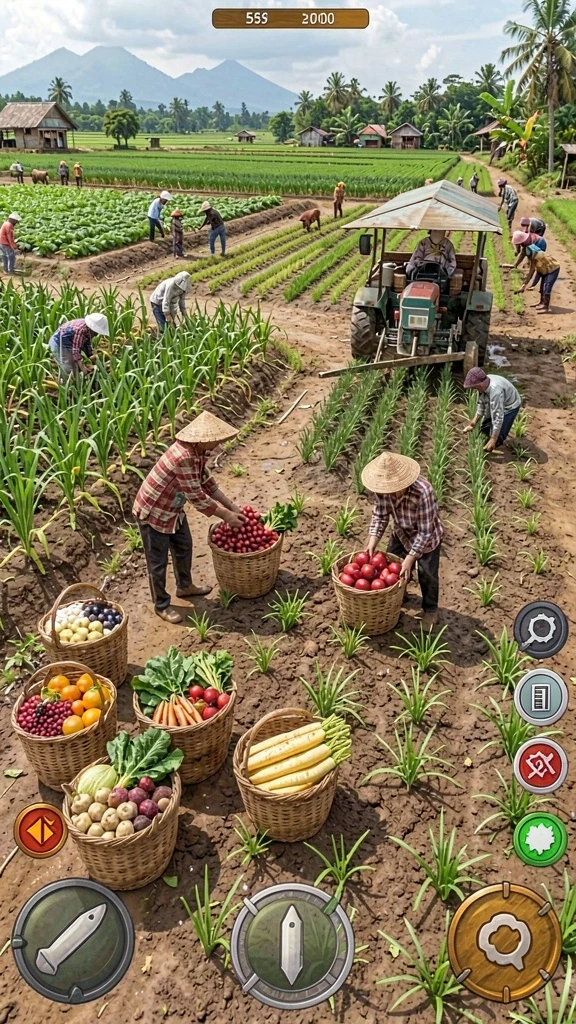 f32 - Karakter unik dengan desain yang memikat dan beragam kemampuan.