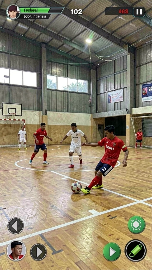 fo8 - Tampilan antarmuka yang ramah pengguna.