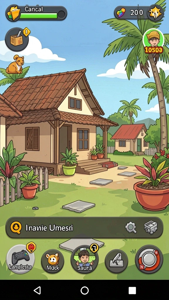 fufuslot - Tampilan menarik dari permainan slot dengan tema petualangan.