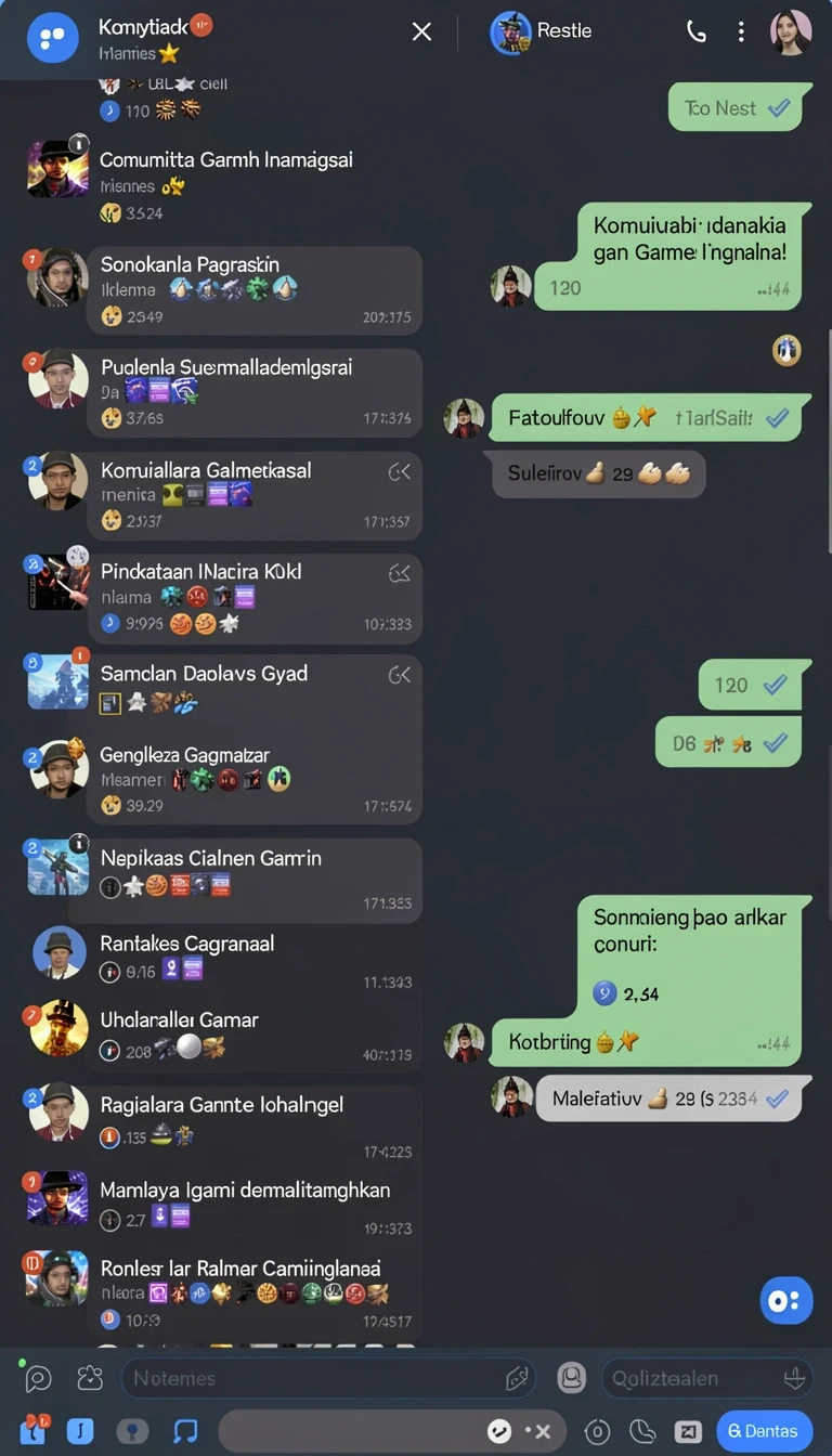 granat88 - Momen seru saat bermain dengan teman.