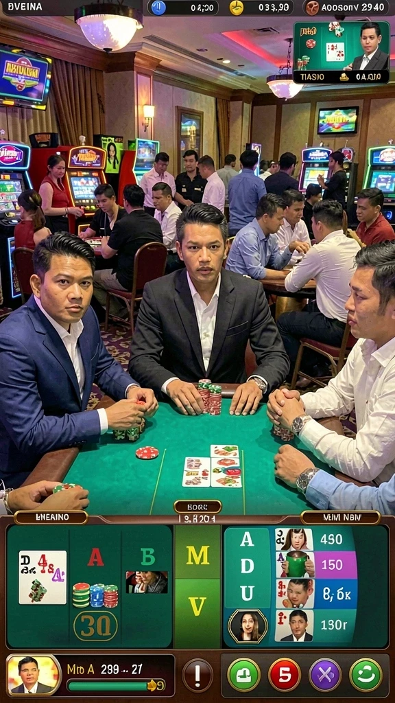 hit9 - Tampilan antarmuka yang modern dan mudah digunakan.