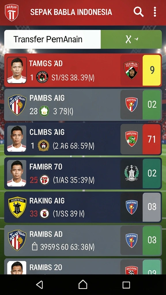 hot985 - Tangkapan layar menampilkan berbagai level menantang yang harus diselesaikan.