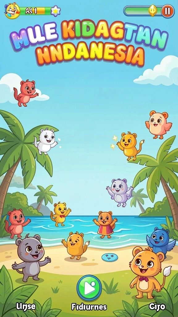 idrking - Mode multiplayer yang memungkinkan bermain bersama teman.