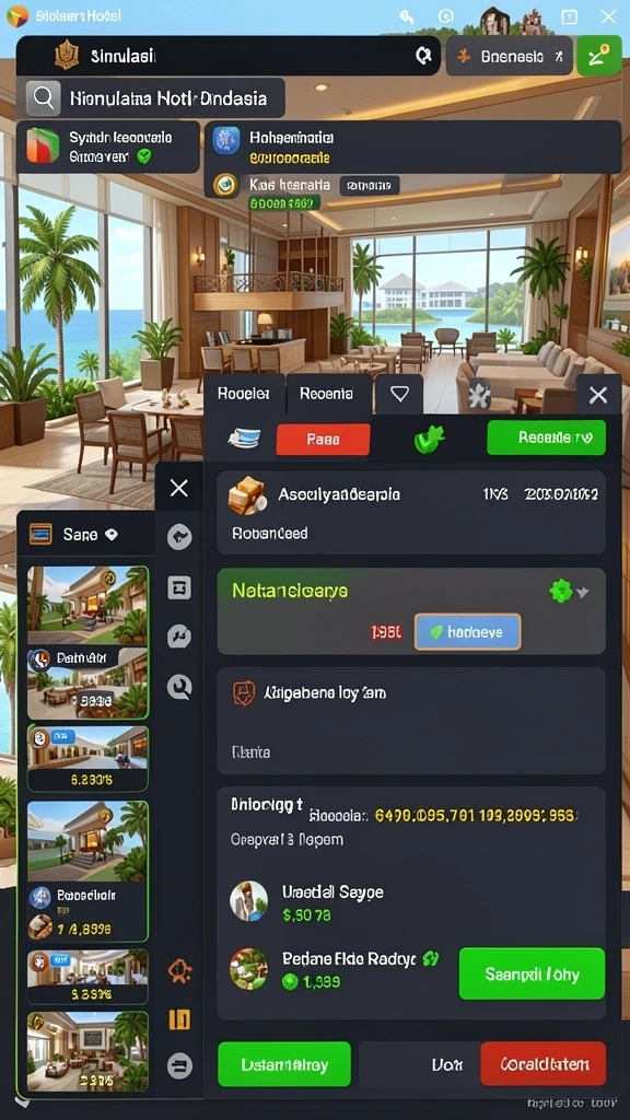 janda4d - Tampilan antarmuka JANDA4D yang modern dan user-friendly.