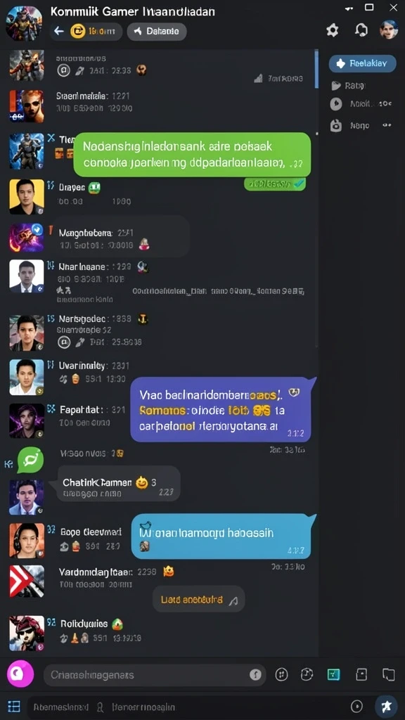 jarum77 - Tampilan antarmuka yang menarik dan responsif.