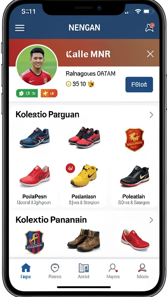 k3k3 - Momen seru saat bermain dengan teman di multiplayer.