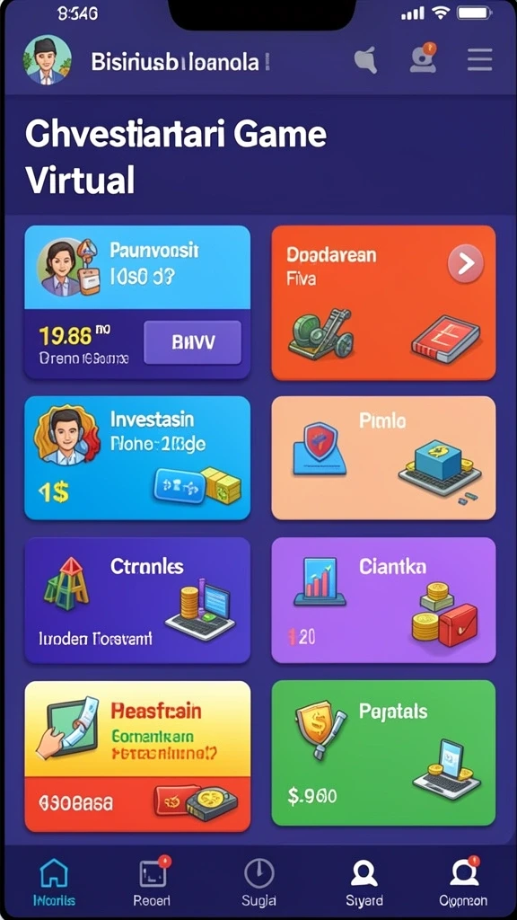 madu303 - Tangkapan layar menampilkan karakter utama siap menjelajah.