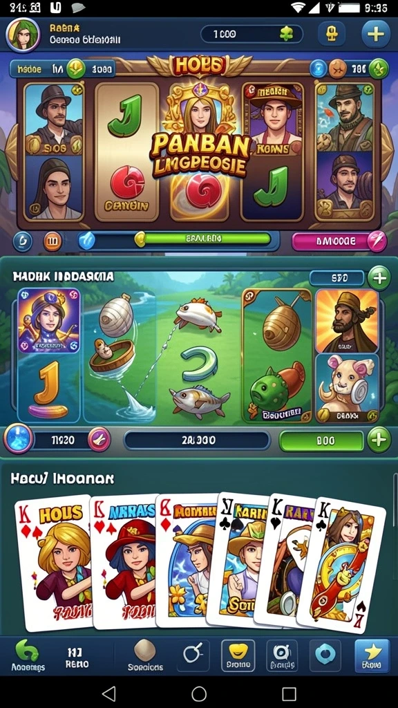 madu303 - Screenshot menyoroti fitur multiplayer yang seru.