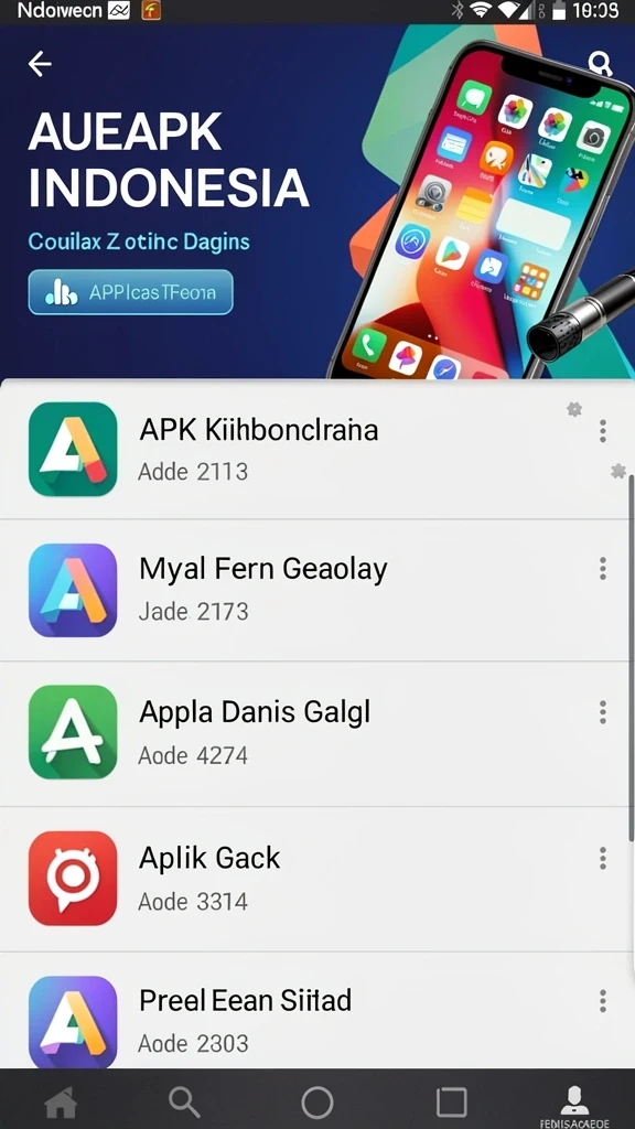 maktoto - Tampilan antarmuka yang user-friendly dan menarik.