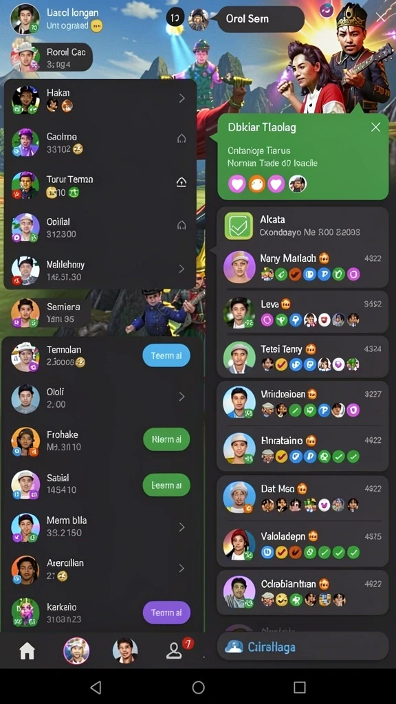 mami188 - Antarmuka pengguna yang intuitif dan responsif.