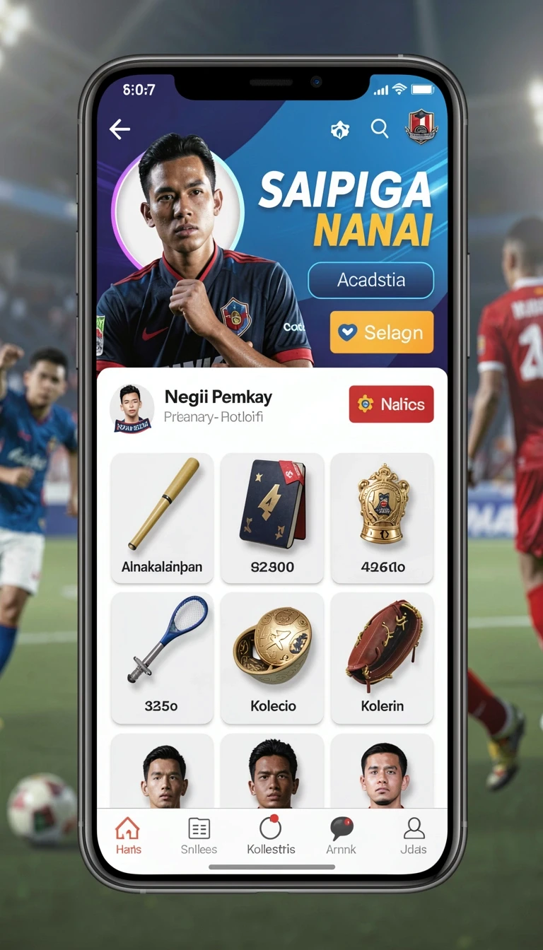 marina77 - Screenshot aksi mendebarkan di tengah petualangan.