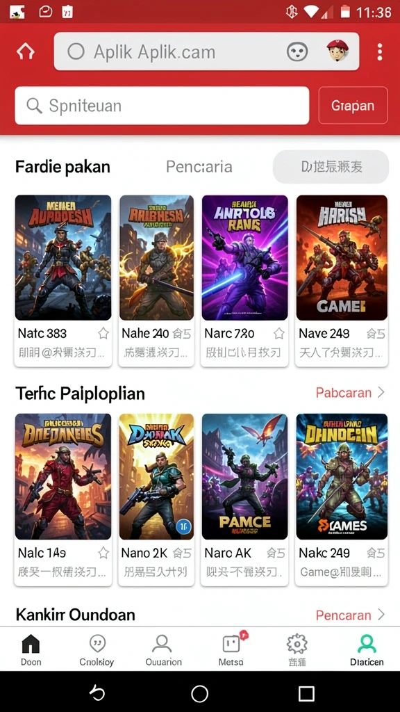 menara4d - Tampilan awal yang memukau dan futuristik.