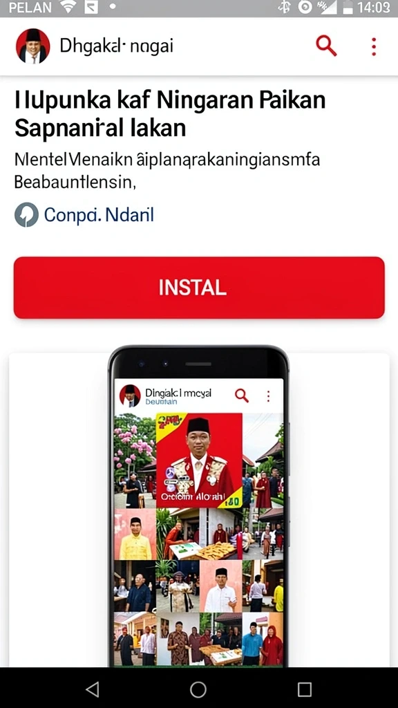 nagahoki88 - Tampilan antarmuka yang menarik dan mudah dipahami.