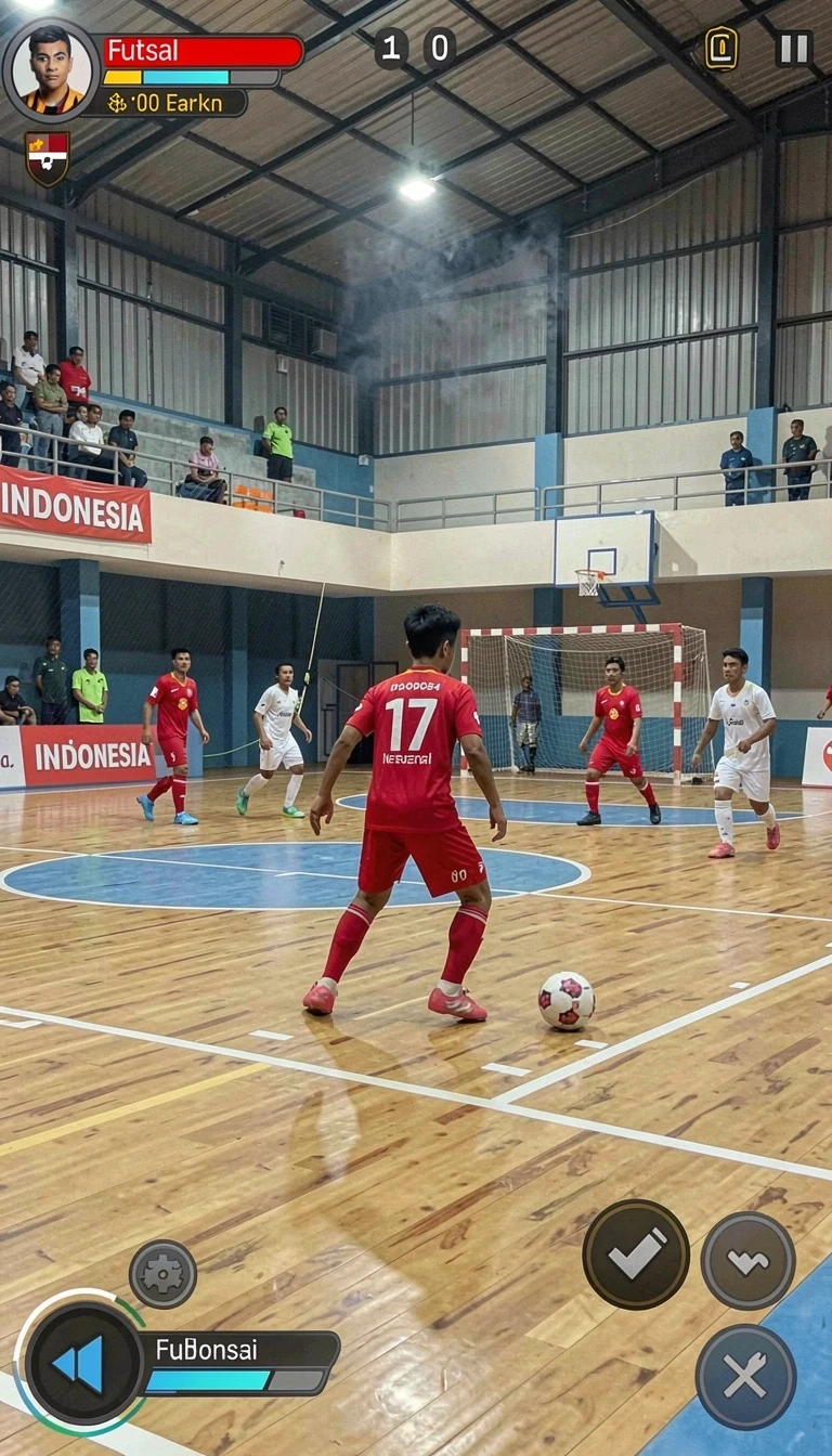 nagawin - Tangkapan layar dari aksi seru dalam permainan.