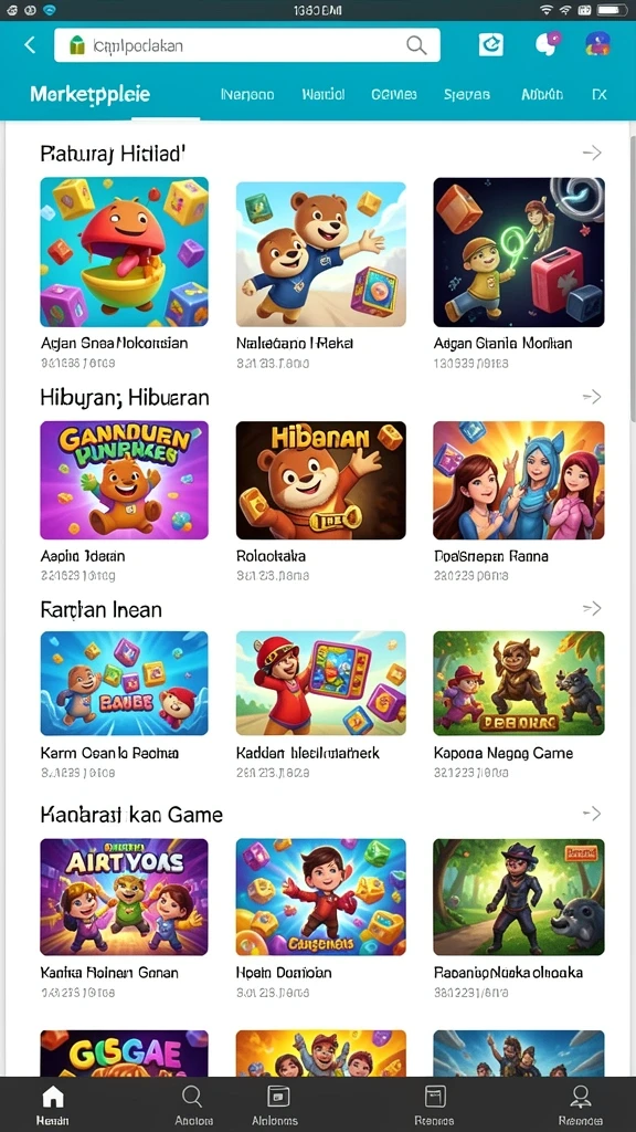 okjkt - Fitur kustomisasi karakter yang menarik.