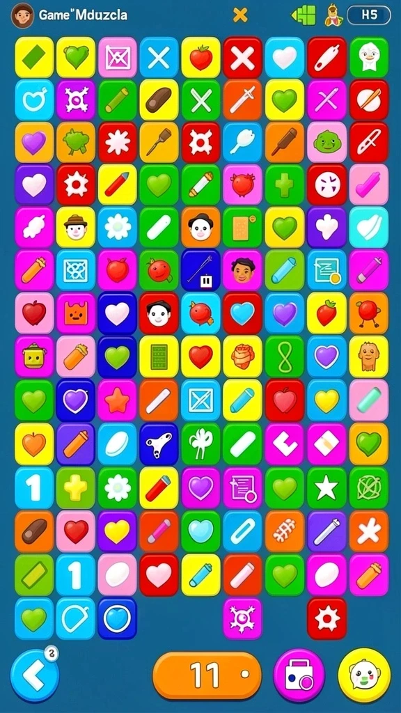 okwin - Tampilan dashboard yang intuitif memudahkan navigasi game.