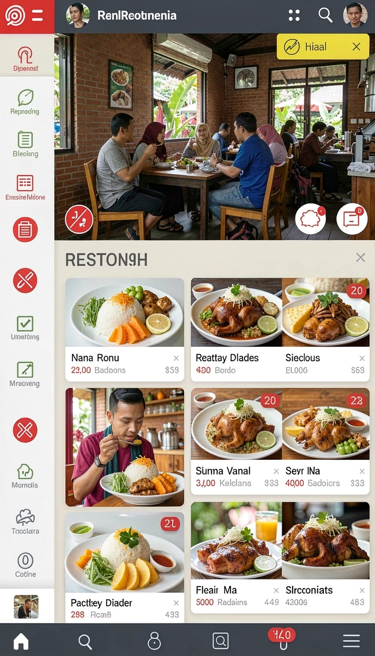 proslot - Tampilan antarmuka yang menarik dan mudah digunakan.