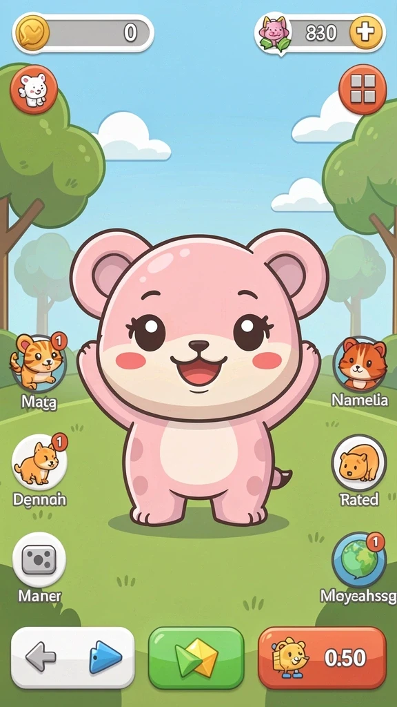 rajawali55 - Screenshot memperlihatkan tampilan grafis yang menawan dari game.