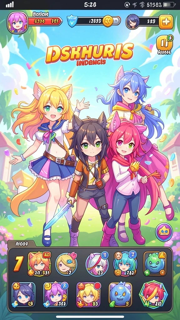 rezego - Fitur multiplayer yang memungkinkan bermain dengan teman.
