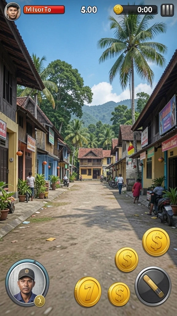rsngame - Mode multiplayer yang seru dan kompetitif.