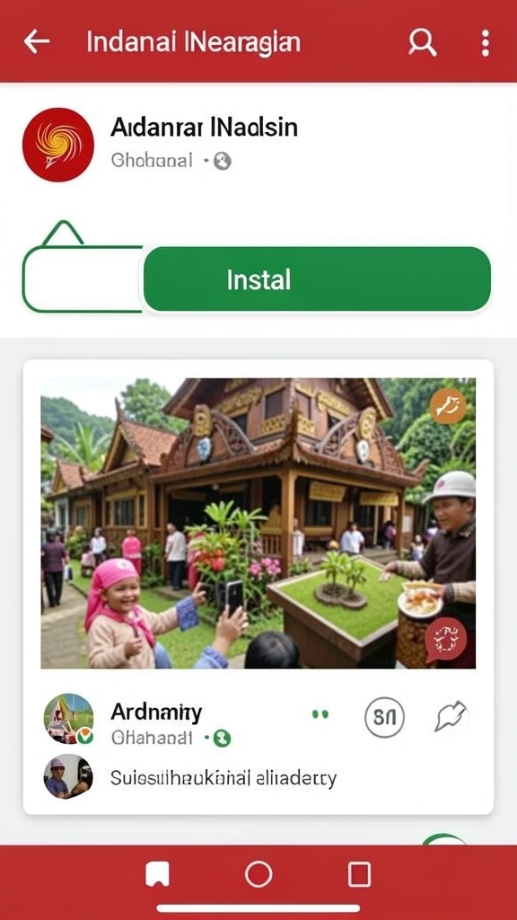 ttt888 - Screenshot saat bermain dengan teman secara online.