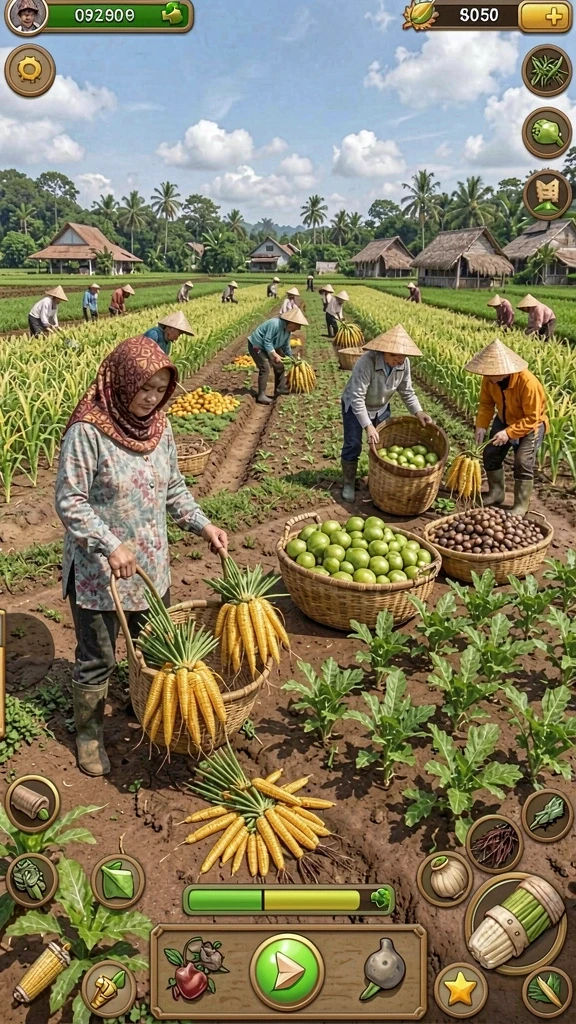 ular288 - Tampilan permainan yang cerah dan menarik.