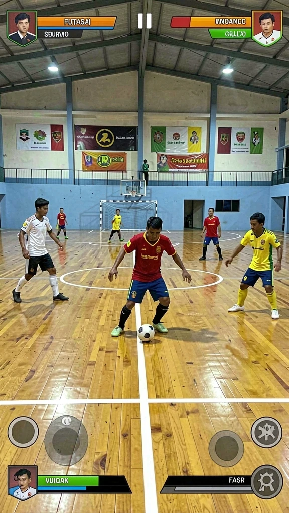 x168 - Tangkapan layar menampilkan antarmuka menu utama X168.